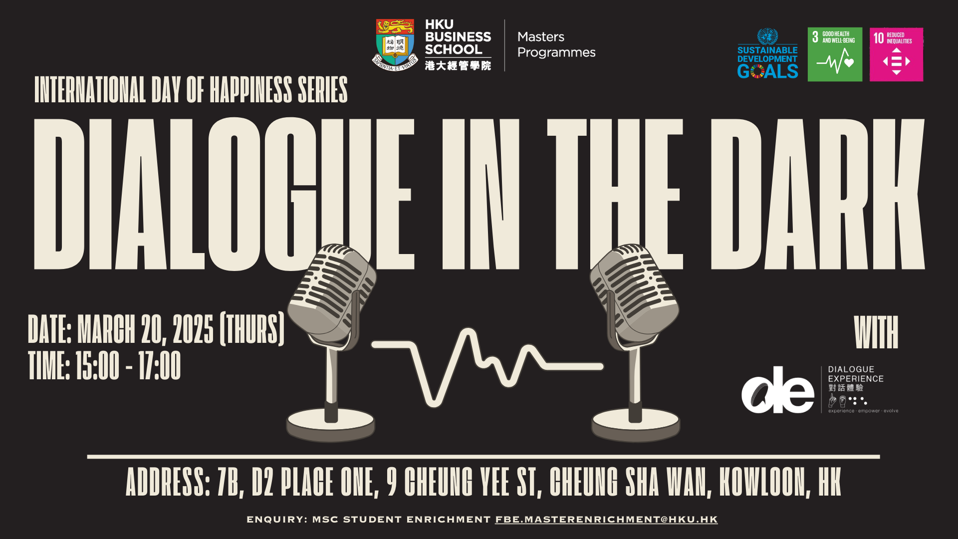 International Day of Happiness Series_Dialogue in 