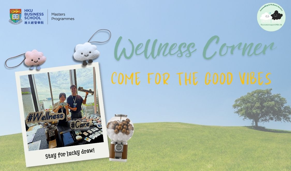 Wellness Corner would be held twice a month. Pleas