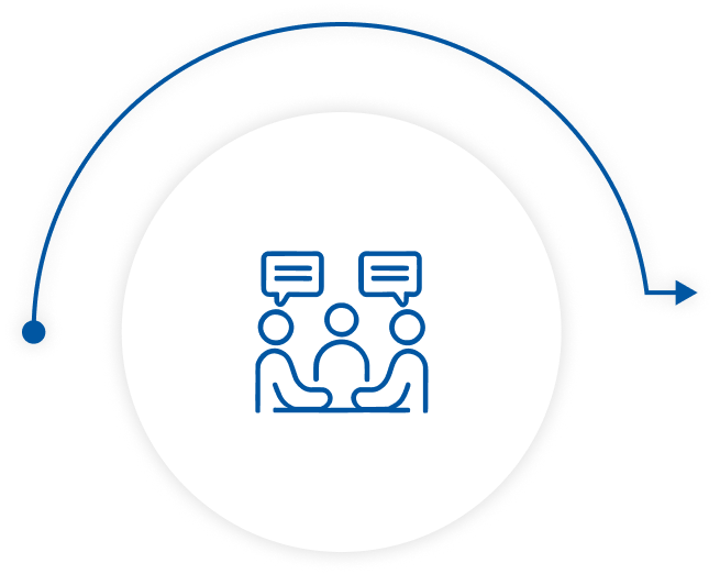 Status meetings with Faculty Advisor and Project Partner