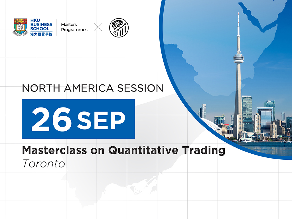 Masterclass on Quantitative Trading – Toronto