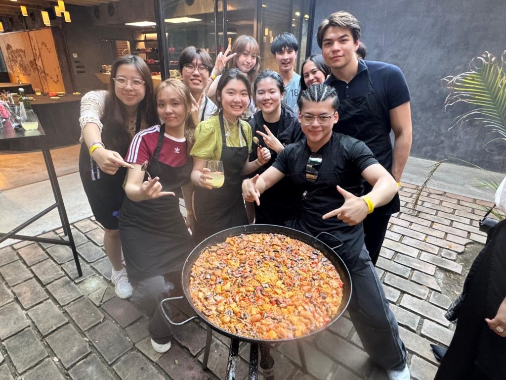 Paella Cooking