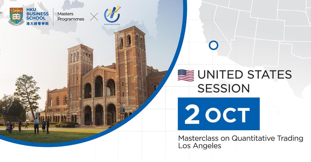 Masterclass on Quantitative Trading – Los Angeles