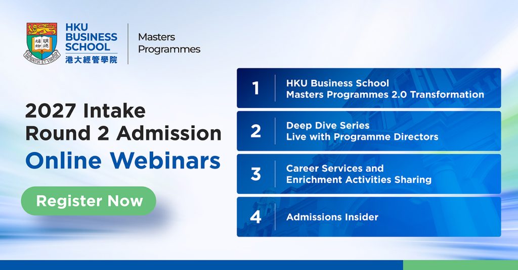 Admissions Webinars Round 2
